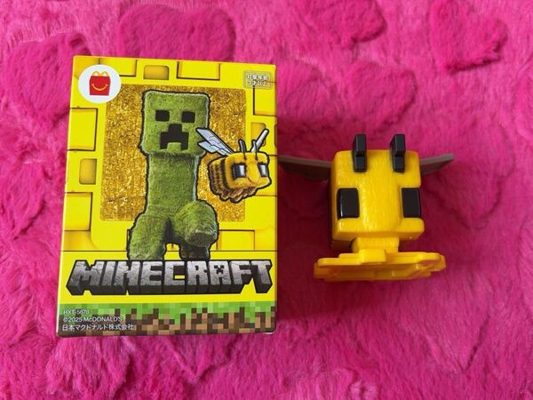 マクドナルド ハッピーセット マインクラフト マイクラ ハチ★