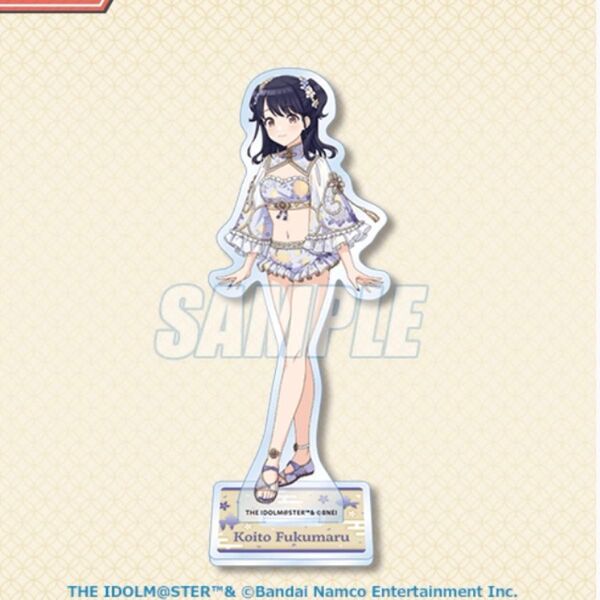 アイドルマスター シャイニーカラーズ 福丸小糸 アクリルスタンド 缶バッジ アクキー