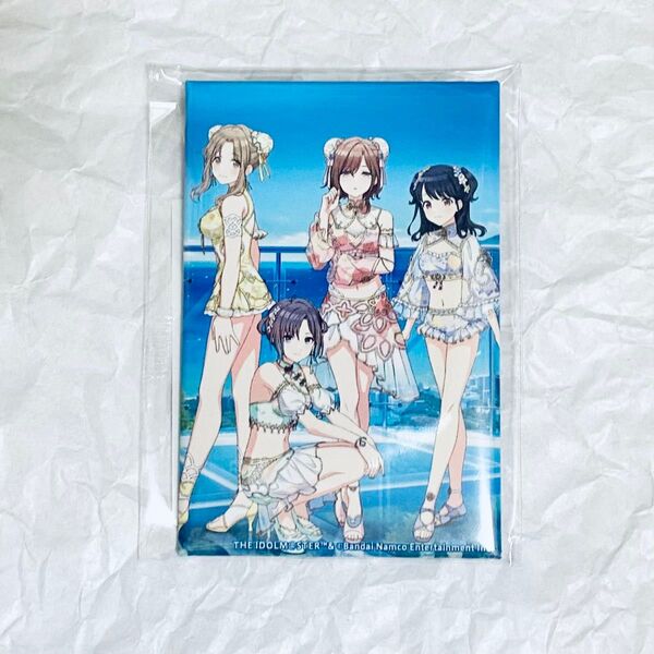アイドルマスターシャイニーカラーズ 283プロ ノクチル くじ引き堂 スクエア缶バッジ