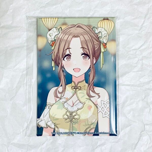 アイドルマスターシャイニーカラーズ 市川雛菜 くじ引き堂 スクエア缶バッジ