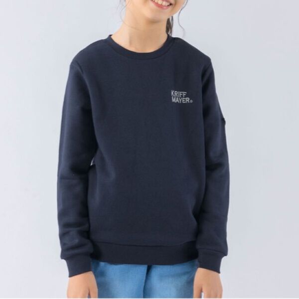 トレーナー マイニチスウェットクルー キッズ 子供服 男の子 女の子 KRIFF MAYER Kid's 120