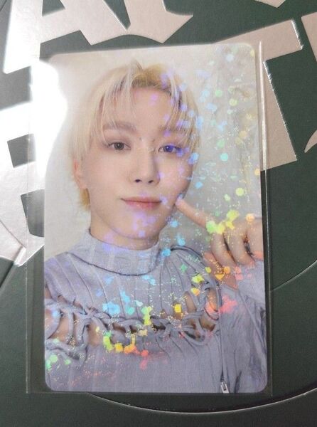 SEVENTEEN スングァンHAPPYBURSTDAYトレカ Weverse 特典