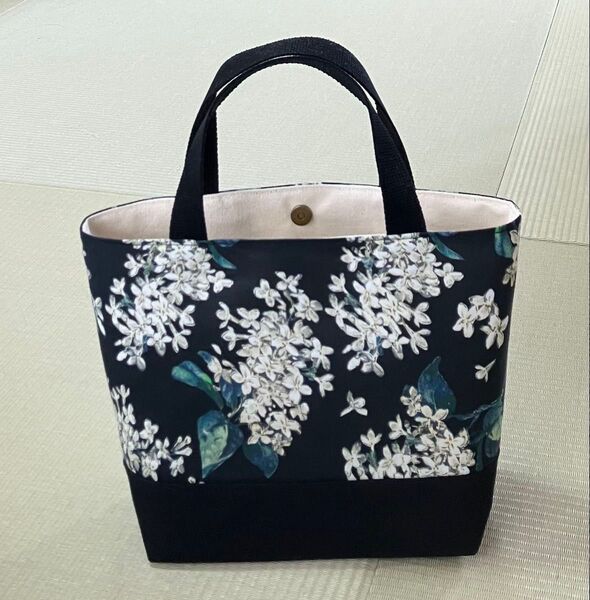 リバティ ハンドメイド トートバッグ