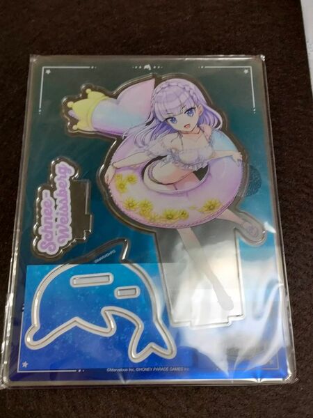 C105 FaNeMa ドルフィンウェーブ シュネー 水着 アクリルスタンド