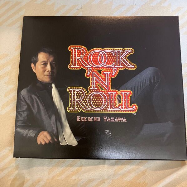 矢沢永吉 ROCK 'N' ROLL 初回限定盤A (SHM-CD+DVD)