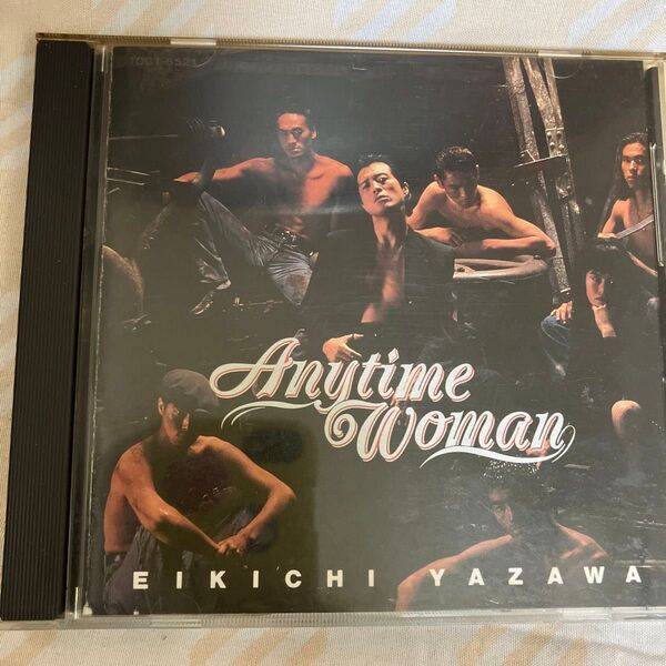 矢沢永吉 Anytime Woman CD