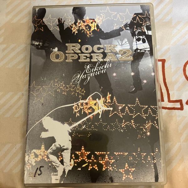 矢沢永吉 ROCK OPERA 2 DVD