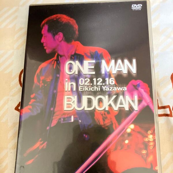 矢沢永吉 ONE MAN in BUDOKAN DVD