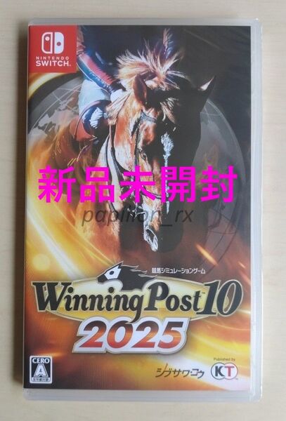 Winning Post 10 2025