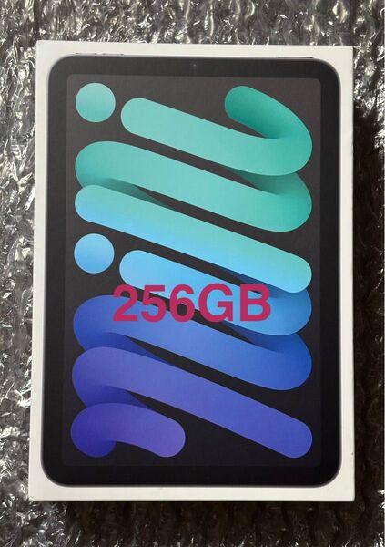 【新品同様品】iPad mini 6 Wi-Fi 256GB Apple スペースグレイ
