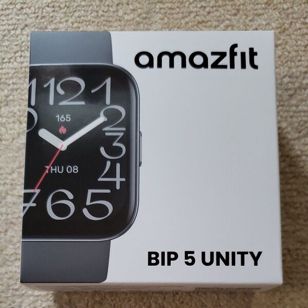 新品未開封 amazfit BIP5 UNITY チャコール