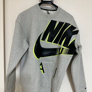 KIM JONES NIKE CREW SWEAT GREY HEATHER スウェット トレーナー グレー