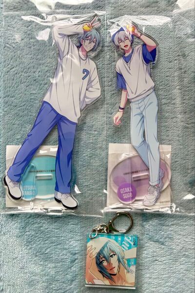 ザテレビジョン アクリルスタンド四葉環・逢坂壮五/環日和キーホルダー