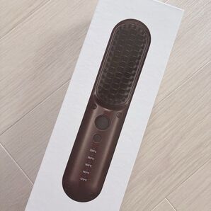 Lement ルメント コードレス ヒートヘアブラシ ストレートアイロン ブラシ
