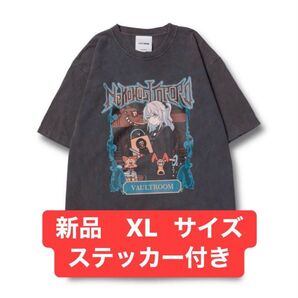 VR × TORORO TEE / CHARCOAL XL size
