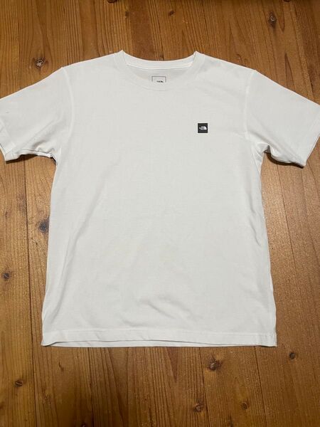 ノースフェイス Tシャツ 白 Lサイズ ホワイト 半袖Tシャツ