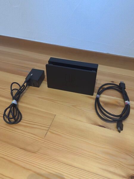 【美品】Nintendo Switch ドック ACアダプター HDMIケーブル セット 動作確認済み