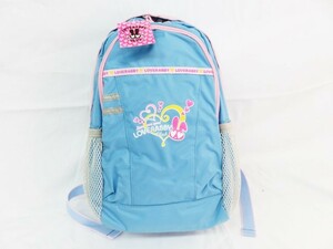 80S11 sax unused goods Rav labi Club pretty popular rucksack girls bag light blue pink Rav labi brand bag ...