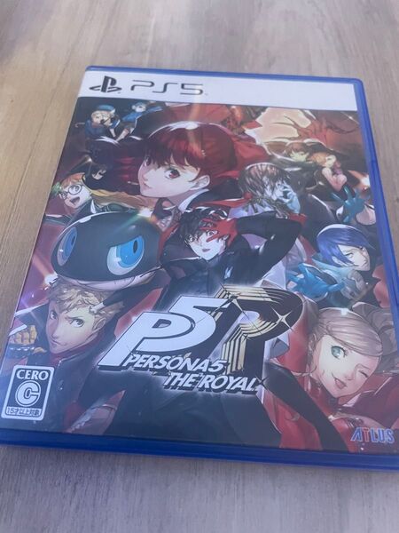 【PS5】ペルソナ5 ザ・ロイヤル