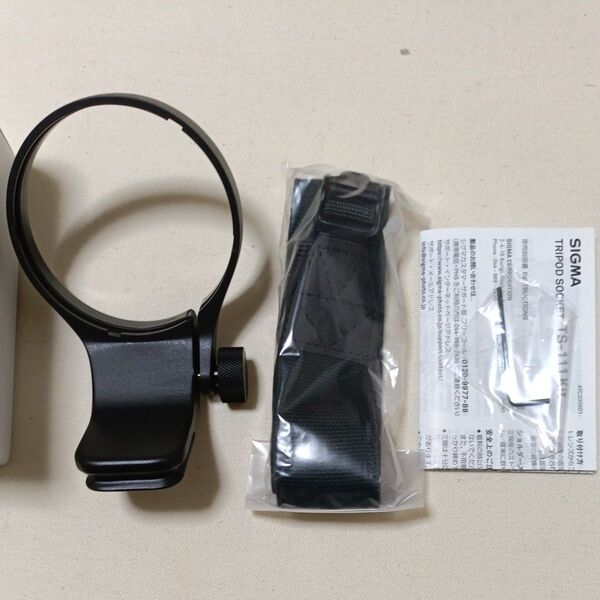 SIGMA TRIPOD SOCKET TS−111 三脚座