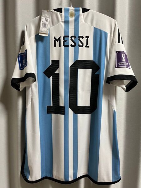 【正規品】アルゼンチン代表 メッシ ユニフォーム ワールドカップ