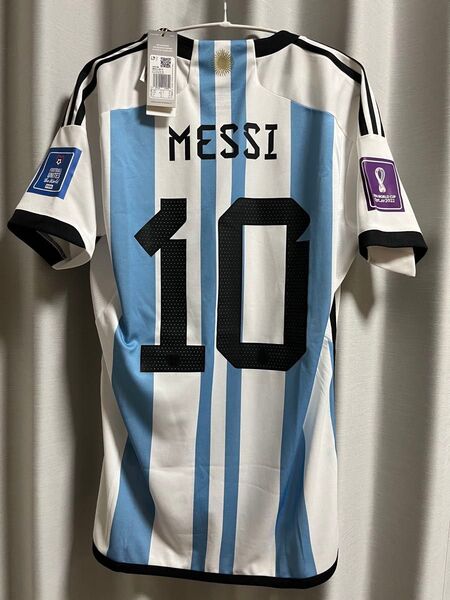 【正規品】アルゼンチン代表 メッシ ユニフォーム ワールドカップ