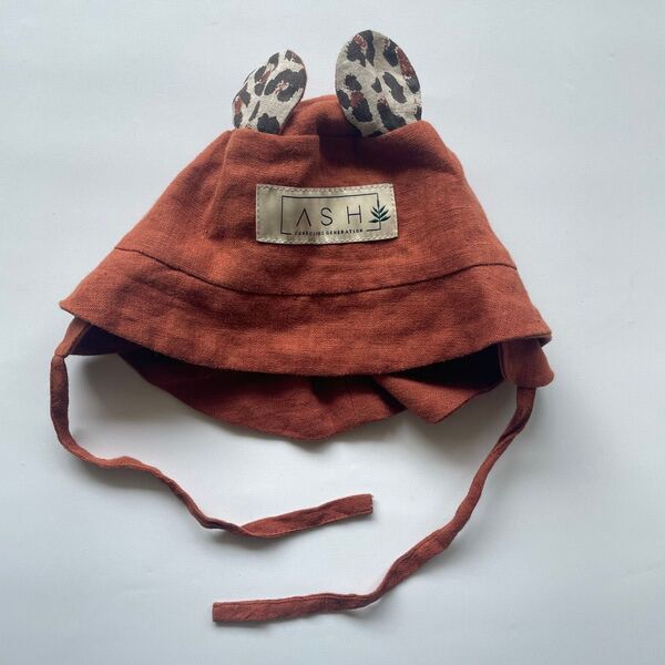 ASH generation bear hat 49cm