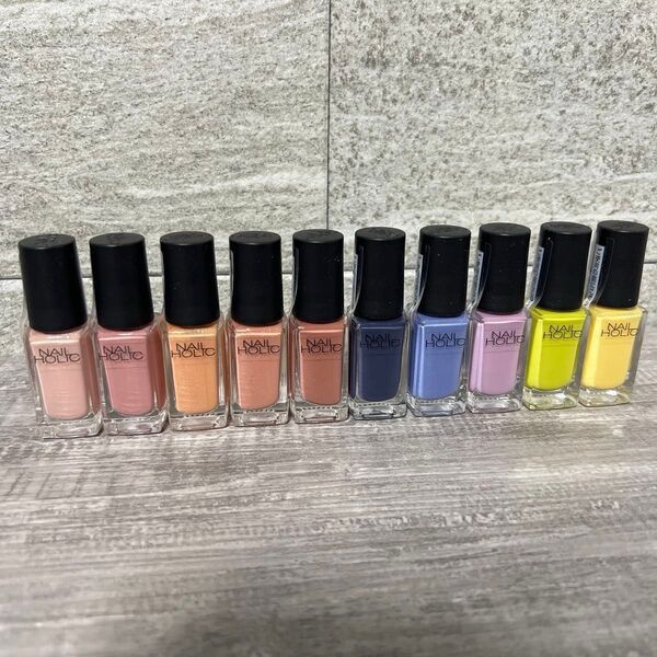 KOSE ネイルホリック×10個セット
