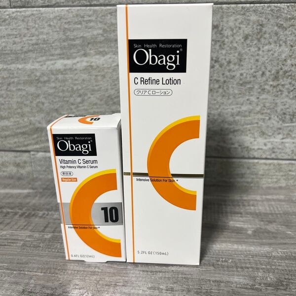 C10セラム レギュラーサイズ 12ml+リファインローション 120ml