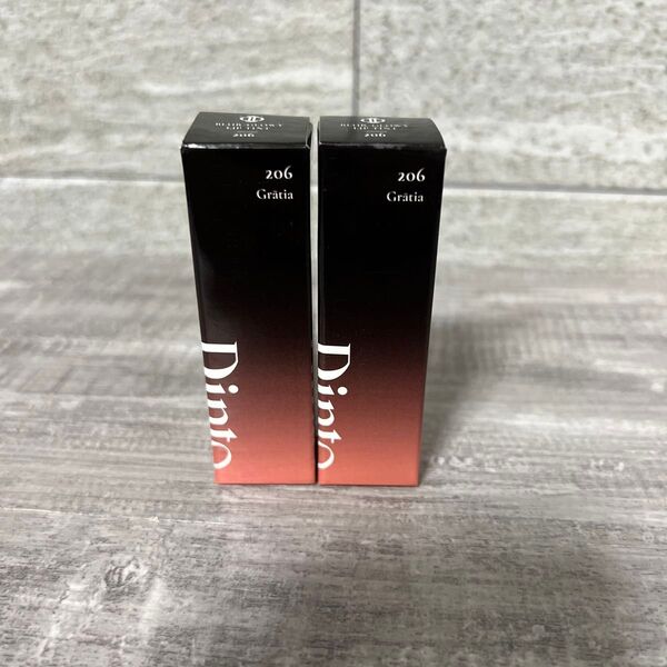 Dinto (ディーント) ブラーグロイリップティント#206 グラティア×2個セット