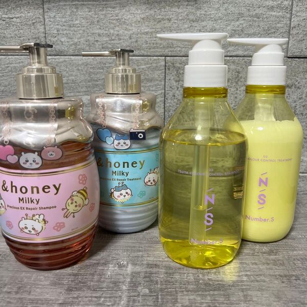 &honey ミルキープレシャスexリペアSP&TR ちいかわ、ナンバーエス SP&TR ×4点セット