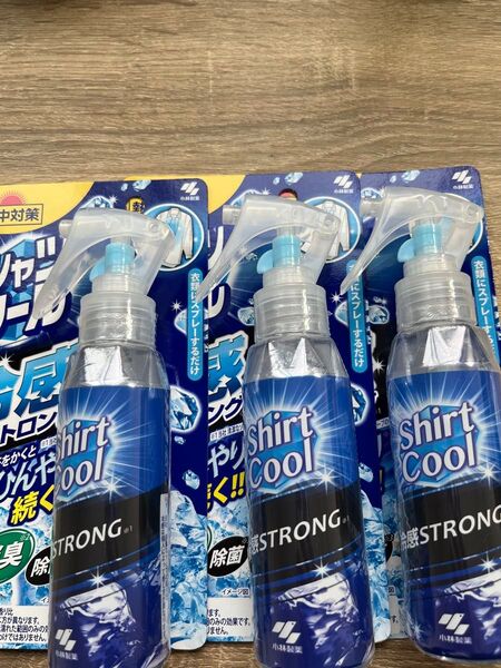 シャツクール 冷感ストロング 制汗剤