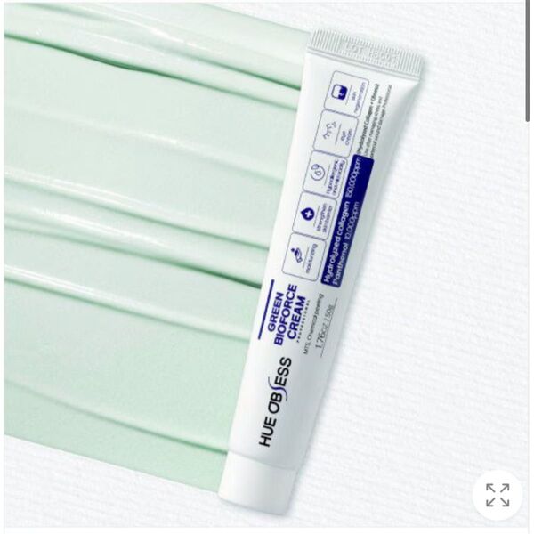 hue obsess グリーンバイオフォースクリーム 50ml