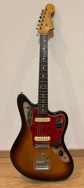 Fender japan jaguar jg66 アルダー