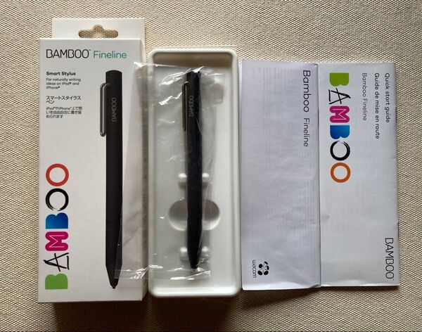ワコム Wacom Bamboo Fineline 3 rd generation スタイラスペン 極細 CS610CK 筆圧感知