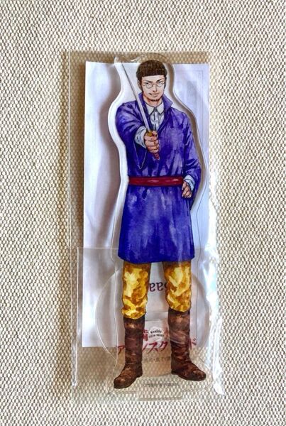 【レア・非売品】満州アヘンスクワッド 100万部突破記念 アクリルスタンド バータル