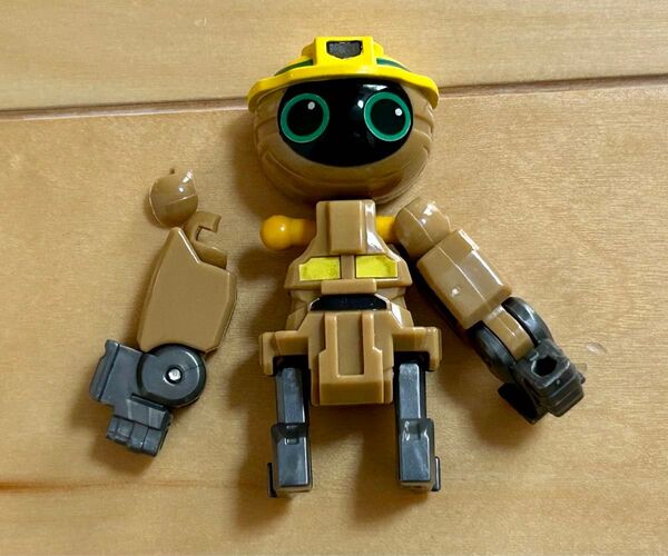 トミカ ジョブレイバー ビルドブレイバー コマツ 油圧ショベル PC200 ジョブロイドのみ