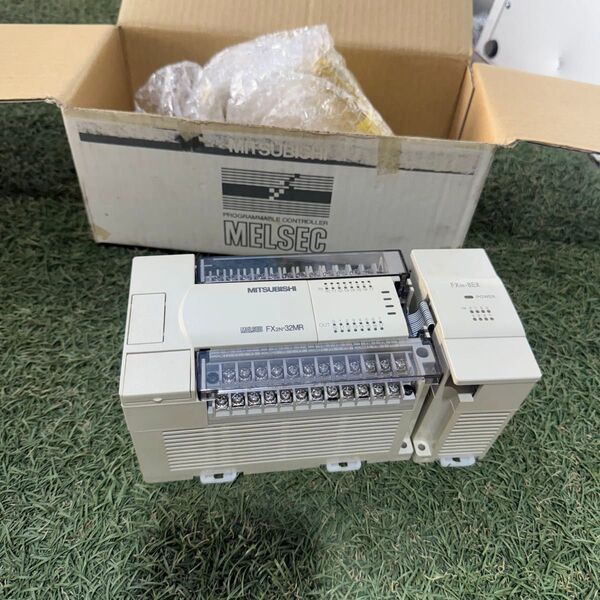5G069 美品 MITSUBISHI/三菱 FX2Nシリーズ 基本ユニット FX2N-32MR / FX2N-8EX 動作保証