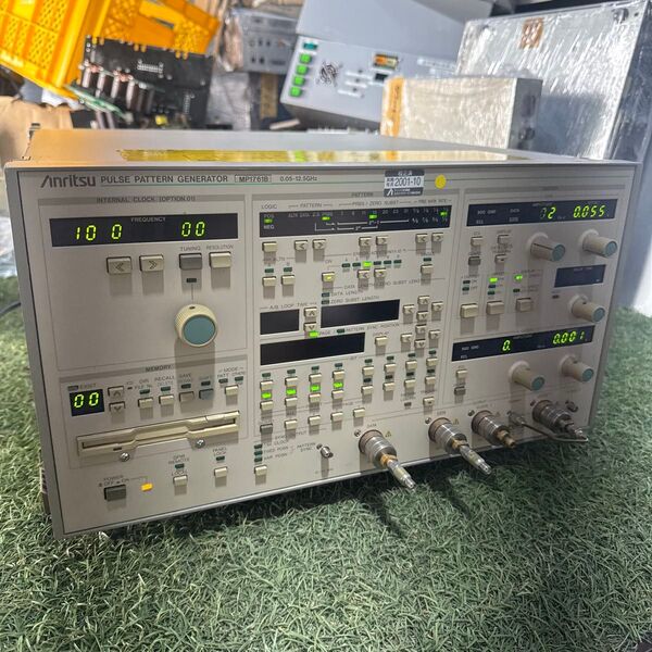 5G066 Anritsu/アンリツ 誤り率測定器 MP1761B /0.05~12.5GHz 動作保証
