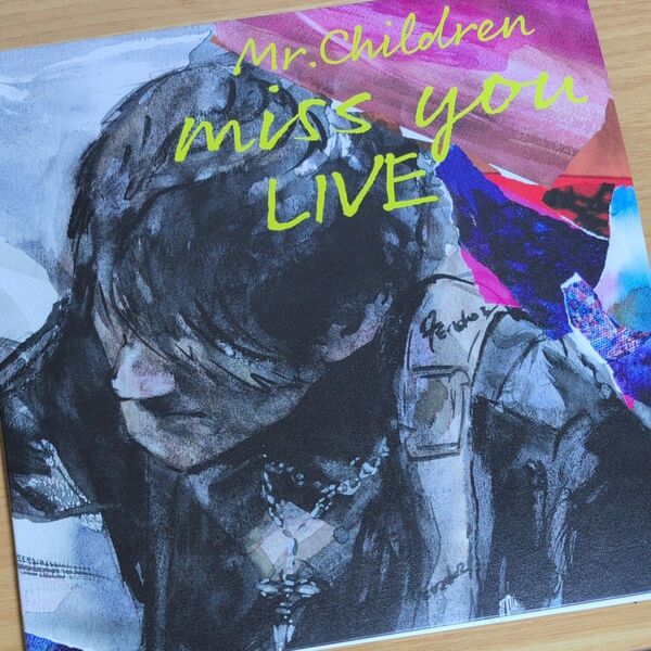Mr.Children ミスターチルドレン ミスチル miss you LIVE Blu-ray ブルーレイ