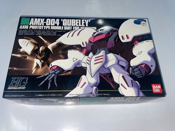 AMX-004 キュべレイ (1/144 AMX - 004 『キュベレイ』HG 機動戦士Zガンダム 0073326)