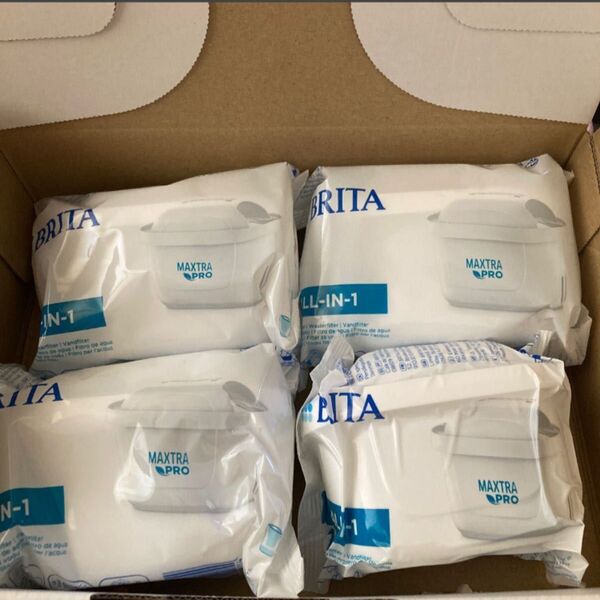 BRITA ブリタ 浄水器 カートリッジ マクストラプロ 4個セット