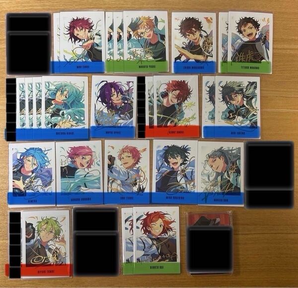 あんスタ あんさんぶるスターズ ぱしゃっつ ぱしゃこれ 9周年 vol.4 vol.5 追憶 バラ売り