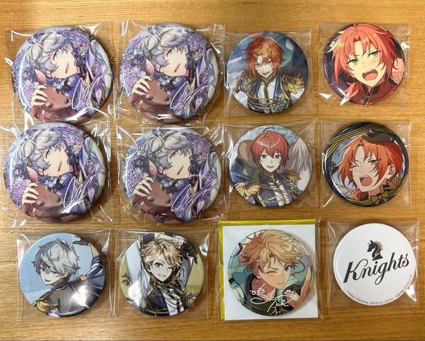 あんスタ あんさんぶるスターズ Knights 缶バッジ まとめ売り 招募 コレ缶 ラスピリ