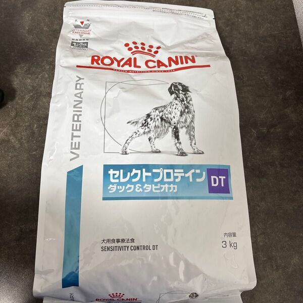 ロイヤルカナン セレクトプロテイン DT ダック&タピオカ 3kg 犬用