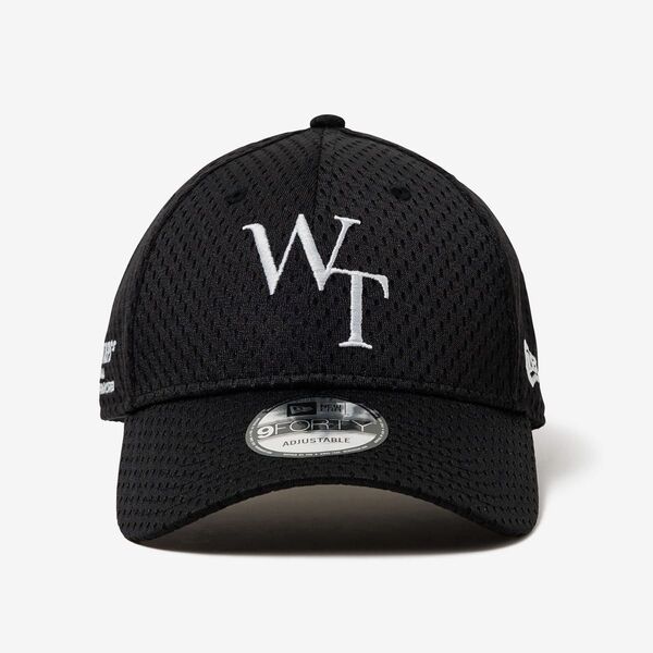 WTAPS 9FORTY / CAP / POLY. MESH. NEWERA 新品 正規 25SS new era ニューエラ黒