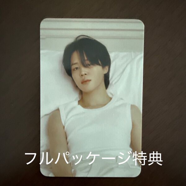 2025 BTS FESTA Capsule Merch Full Package特典トレカ ジミン JIMIN