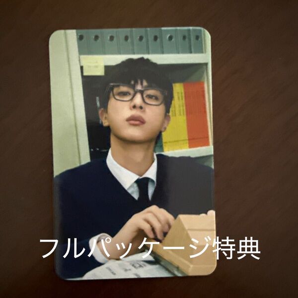 2025BTS FESTA カプセルマーチフルパッケージ購入特典トレカ JIN ジン