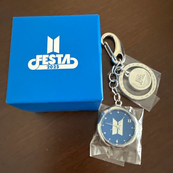 BTS FESTA 2025 ウォッチ カラビナ 新品 Watch CARABINER 時計