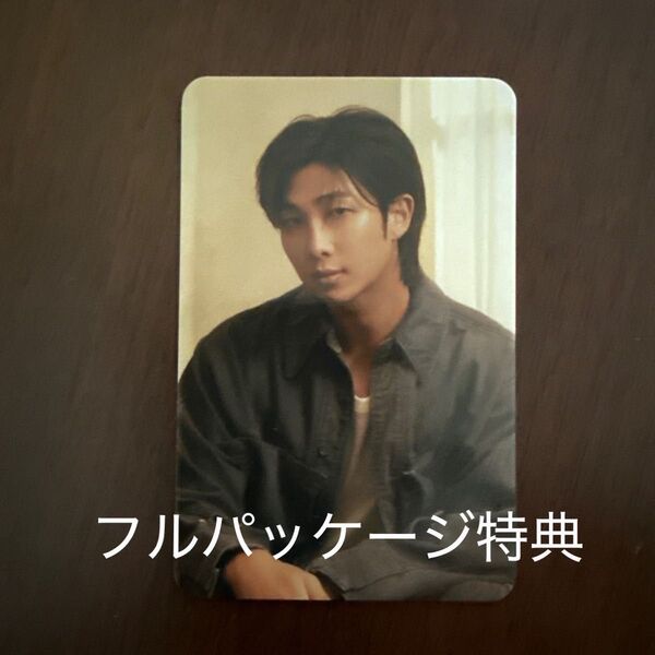 BTS FESTA 2025 カプセルマーチ フルパッケージ 購入特典トレカ RM ナム ナムジュン